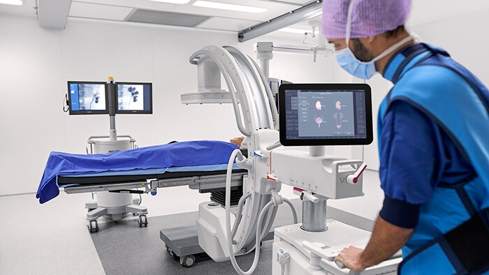 New capabilities for Philips Zenition mobile C-arm platform enhance workflow in the operating room
