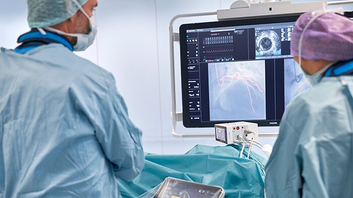 Philips introduces integrated Interventional Hemodynamic System with Patient Monitor IntelliVue X3 to improve workflow and patient focus during image-guided procedures at ACC.21
