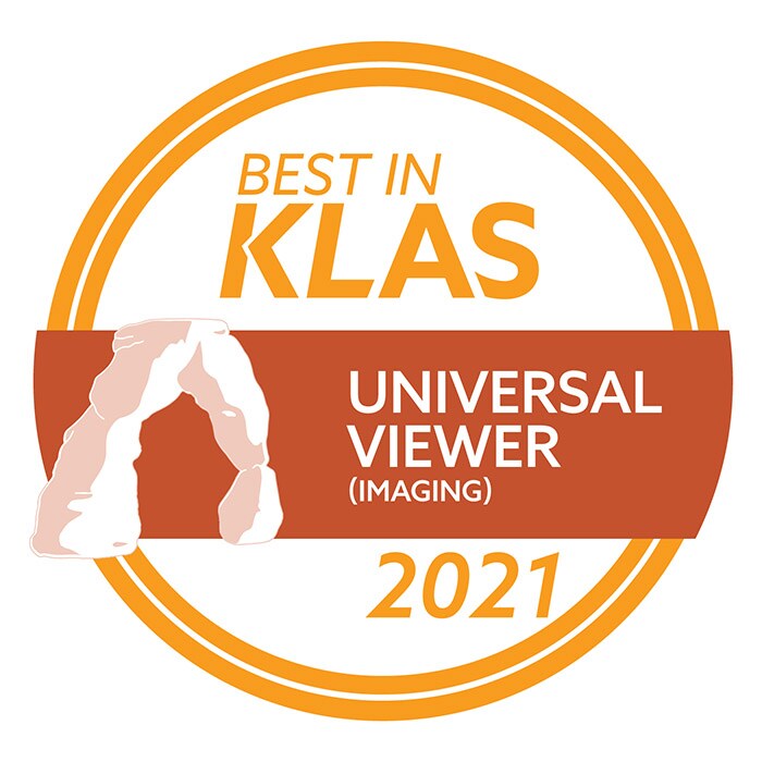 Download image (.jpg) Best in KLAS universal viewer imaging (opens in a new window)
