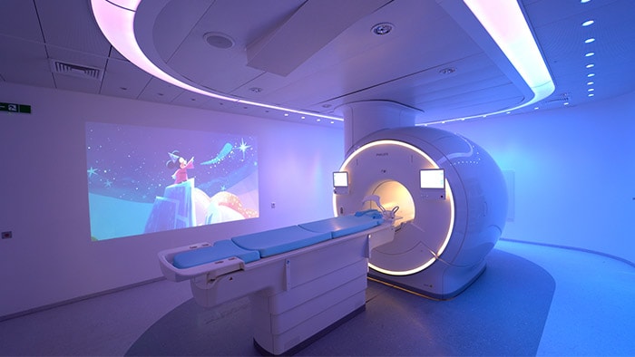 Philips teams with Disney to improve MRI experience for kids - News |  Philips