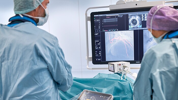 Philips Hemodynamic with IntelliVue X3