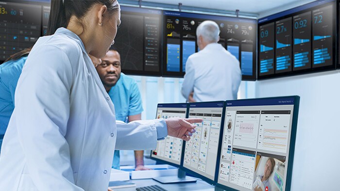 Reimagining clinical and consumer healthcare environments