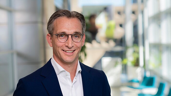 Roy Jakobs discusses how digitalization helps drive sustainability in healthcare at CleanMed Europe