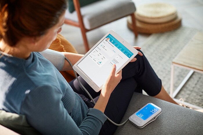 Download image (.jpg) Philips VitalHealth engage (opens in a new window)