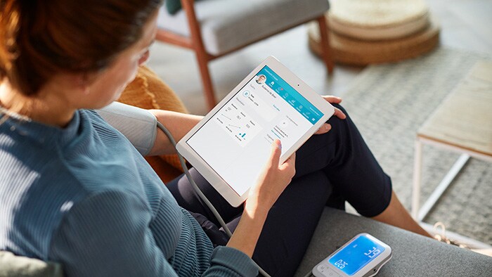 philips introduces medical tablet