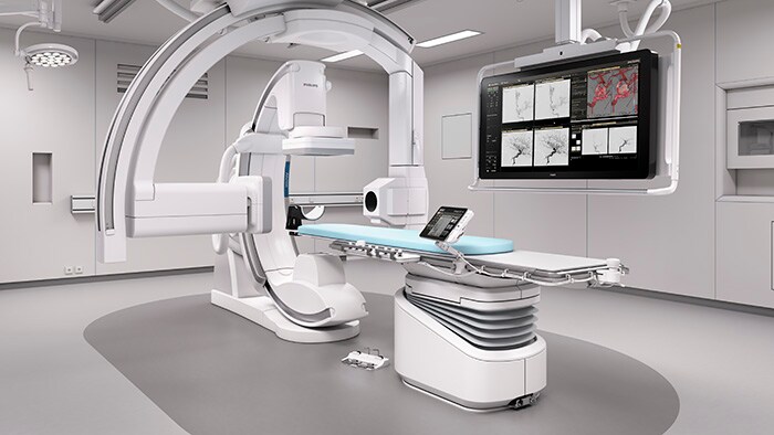 Download image (.jpg) Philips Image Guided Therapy System   Azurion biplane (opens in a new window)