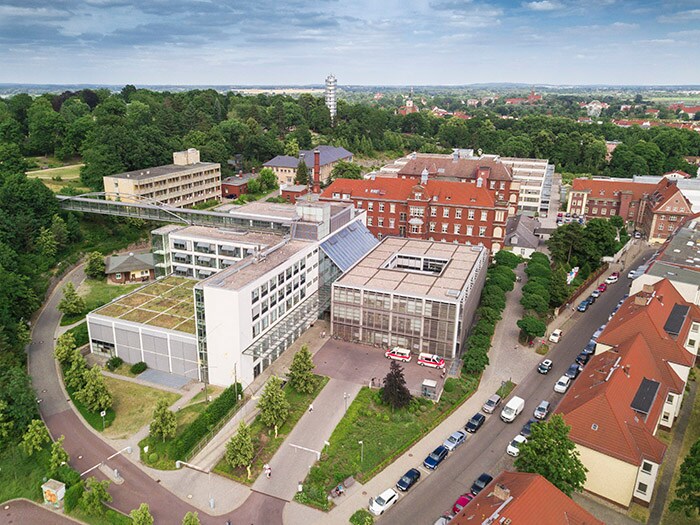 Download image (.jpg) (opens in a new window) University Hospital Brandenburg an der Havel