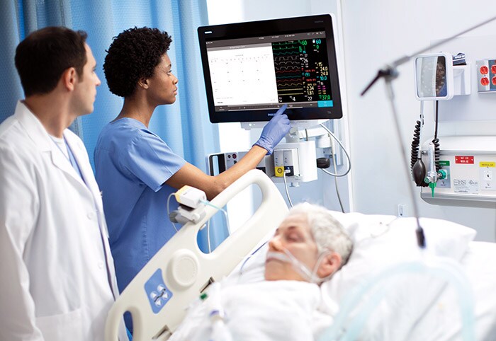 Patient Monitors IntelliVue MX750 and IntelliVue 850 support scalable and cybersecure patient oversight and prevention of adverse events in hospitals
