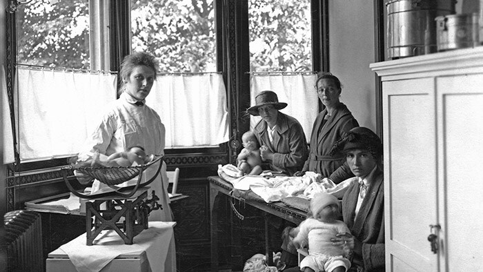 Past to present – driven by our purpose and caring for people