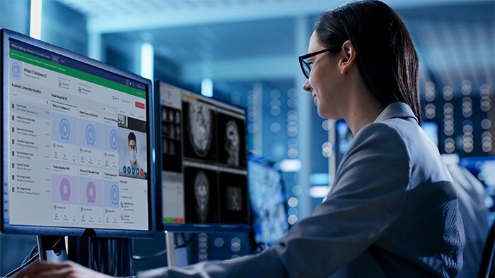 Philips spotlights integrated radiology workflows advancing precision care during the ECR 2022 Overture