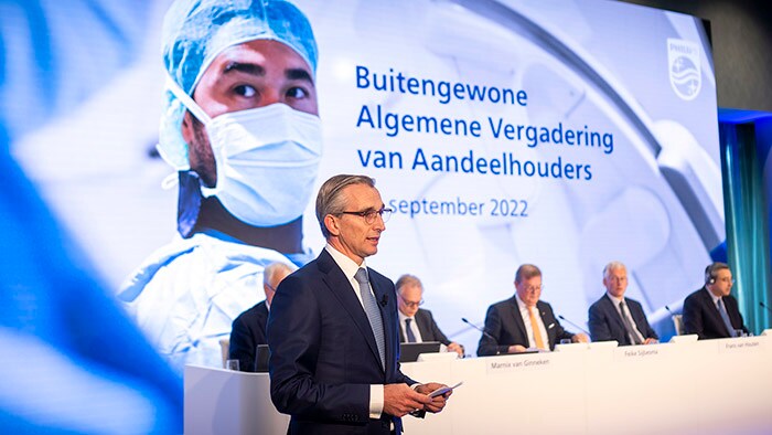 Philips shareholders appoint Roy Jakobs as next President and Chief Executive Officer