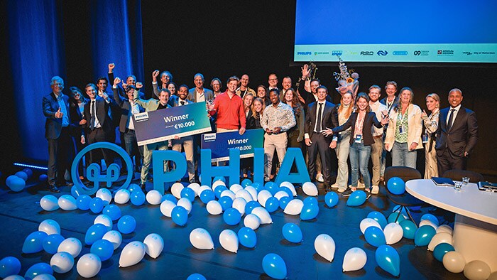 Respyre wins Grand Final of the Philips Innovation Award 2022