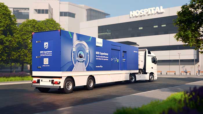 Philips showcases world’s first mobile MRI system at RSNA – News