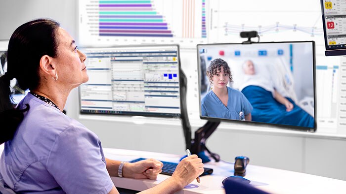 Philips and U.S. healthcare provider CoxHealth co-design in-house virtual care solution to help improve patient outcomes and increase staff satisfaction