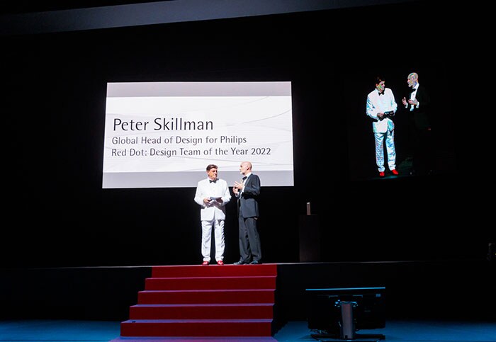 Philips GoZero Smart Manufacturer: - Red Dot Design Award