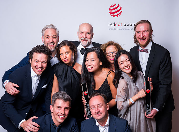 Team Picture Red Dot Awards