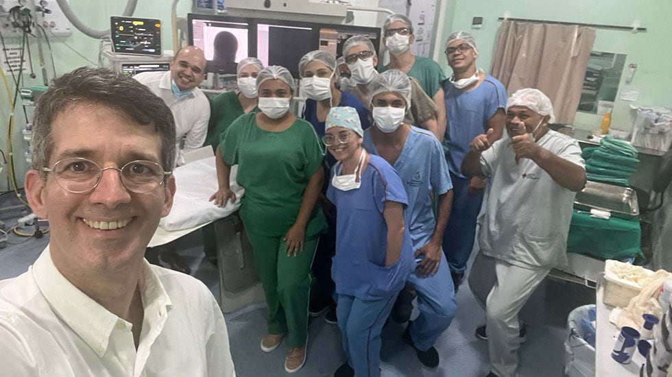 Fortaleza clinical team