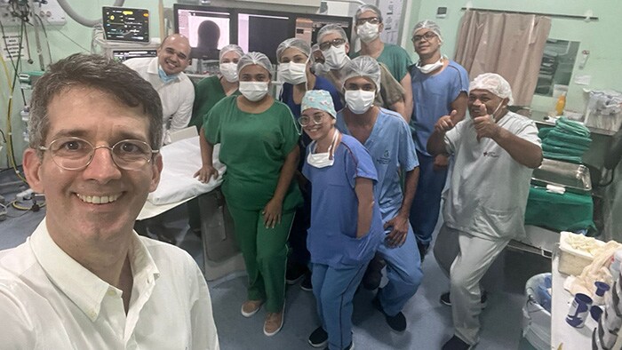 Finding a faster path to treatment for stroke: 100th patient enrolled in WE-TRUST clinical trial