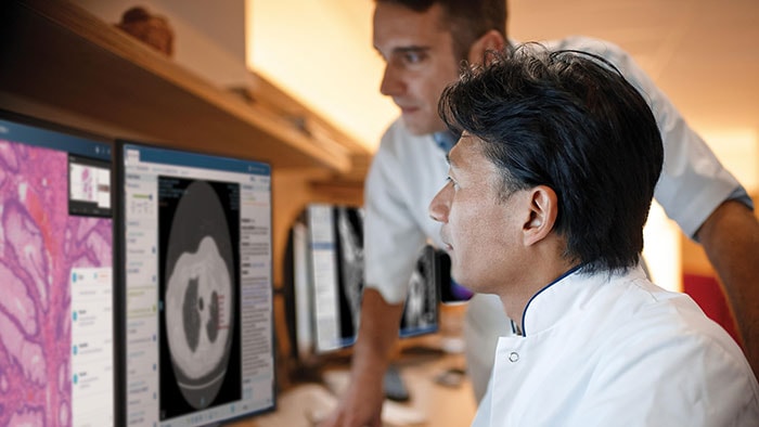 analytical research examples in health and social care Philips and AWS collaborate to scale digital pathology in the cloud, enhancing diagnostic capabilities and improving productivity