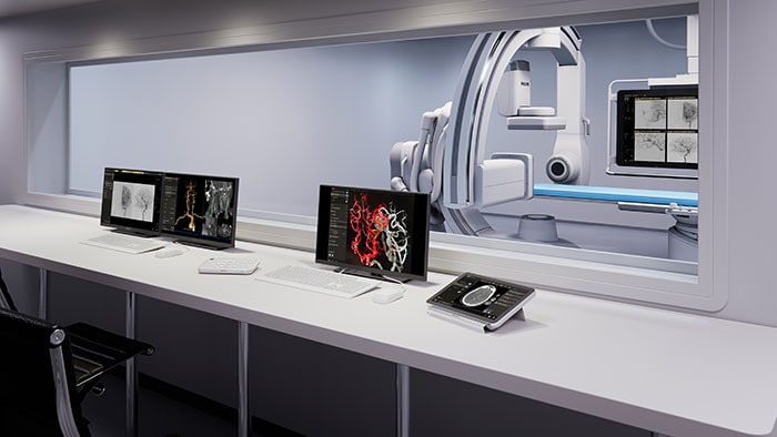 Philips next-generation Azurion control room -  