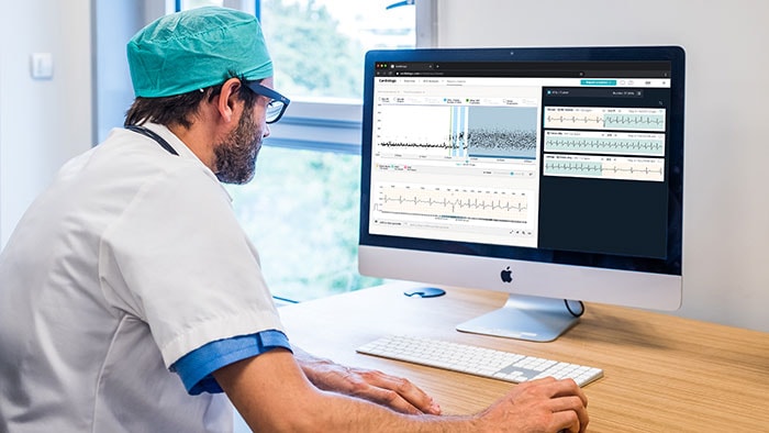 Philips Cardiologs AI analytics platform -  