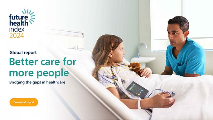Future Health Index 2024 report infographic -  