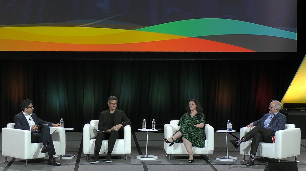 Panel of healthcare industry AI experts