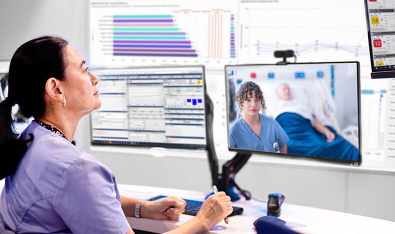 Inpatient telehealth