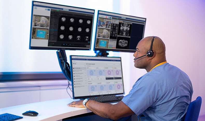 Radiology Operations Command Center