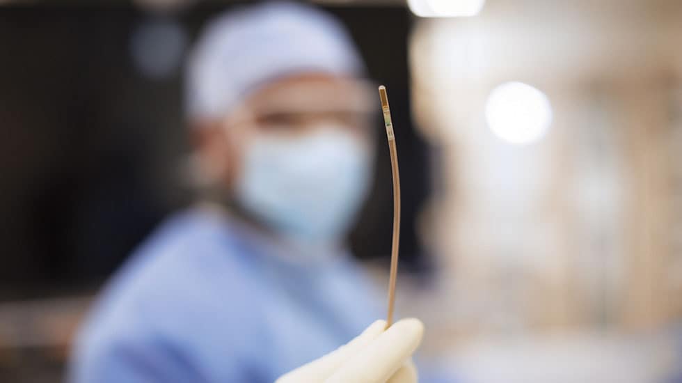 Philips 3D Intracardiac Echocardiography (ICE) catheter – VeriSight Pro
