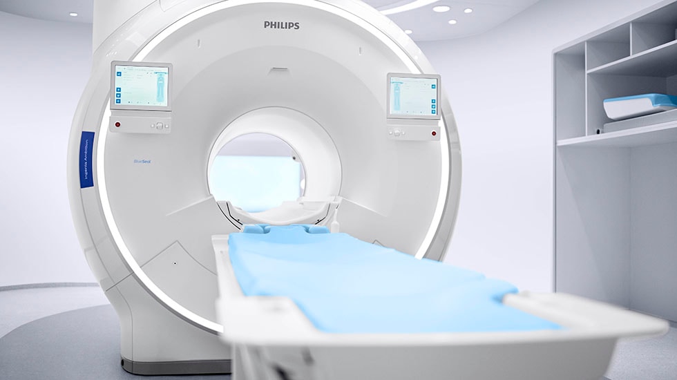 Philips MR scanner