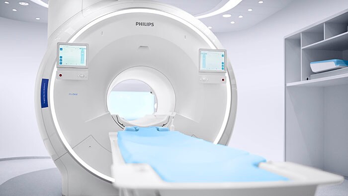 Philips MR scanner -  