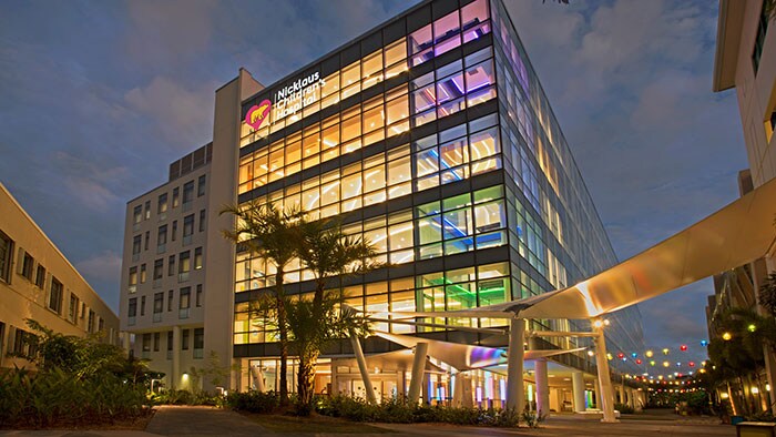 Nicklaus Children’s Health System’s Advanced Pediatric Care Pavilion -  