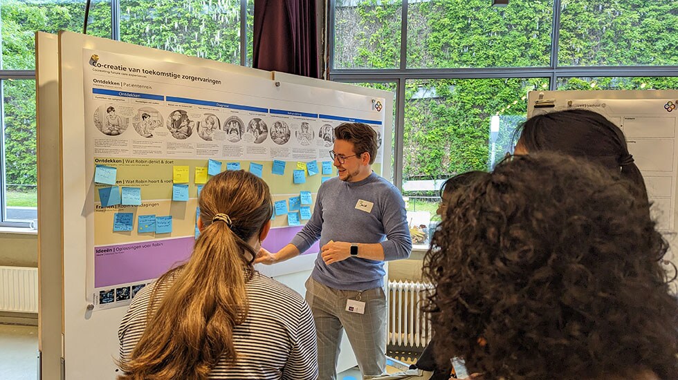 A glimpse into the future: the Financial Times visits the Philips Innovation Lab
