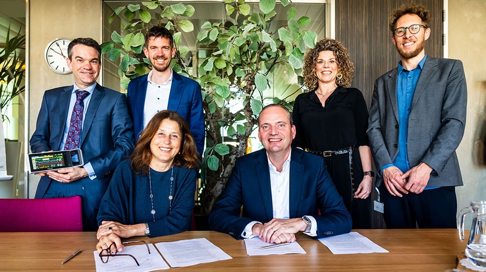 Signing of partnership between Radboudumc and Philips