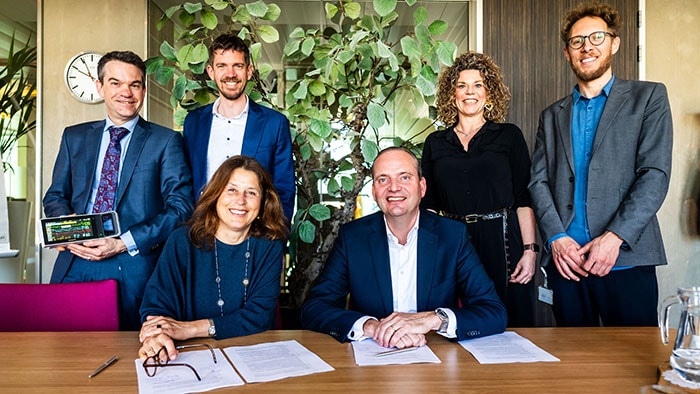 Signing of partnership between Radboudumc and Philips -  