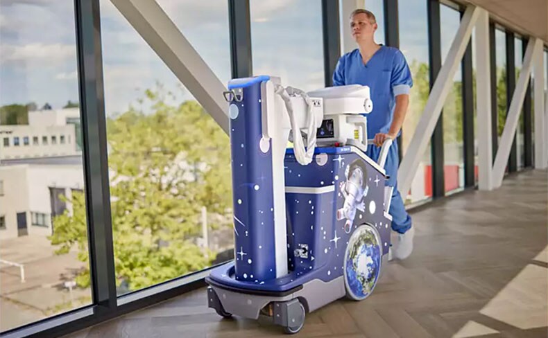7000 M mobile radiography solution