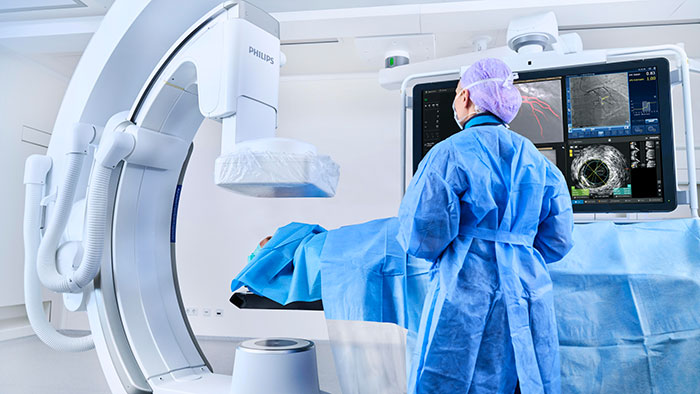 Philips Azurion interventional suite -  