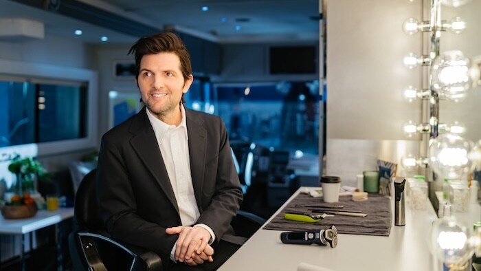 Philips Norelco and actor Adam Scott pay tribute to “The King of Beards” this holiday