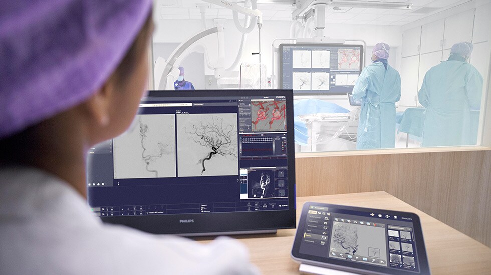 Philips stroke solution