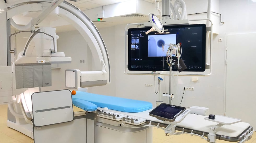 Philips angiosuite in Ukraine