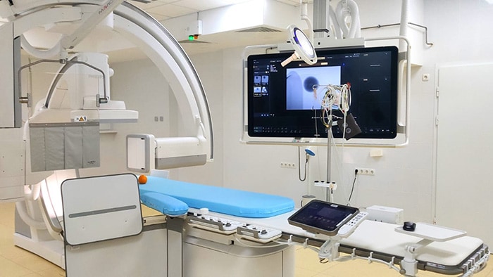 Philips angiosuite -  