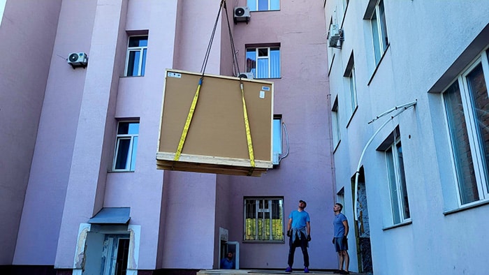 Unloading angiosuite -  