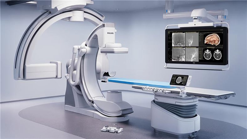 Philips Azurion Neuro Biplane