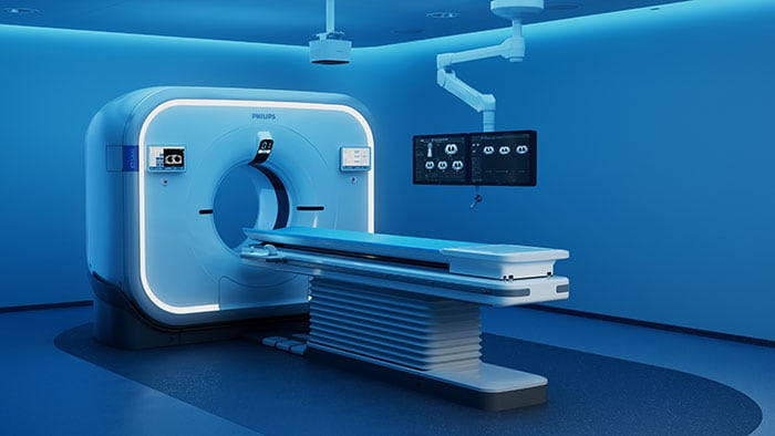 CT 5300 with AI-enabled workflow -  