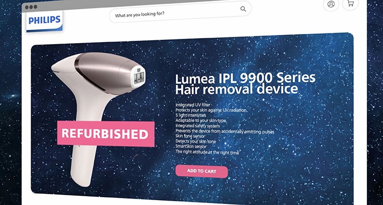 Philips wins three Clio Awards, including highest honor, for its ‘Better than New’ refurb initiative
