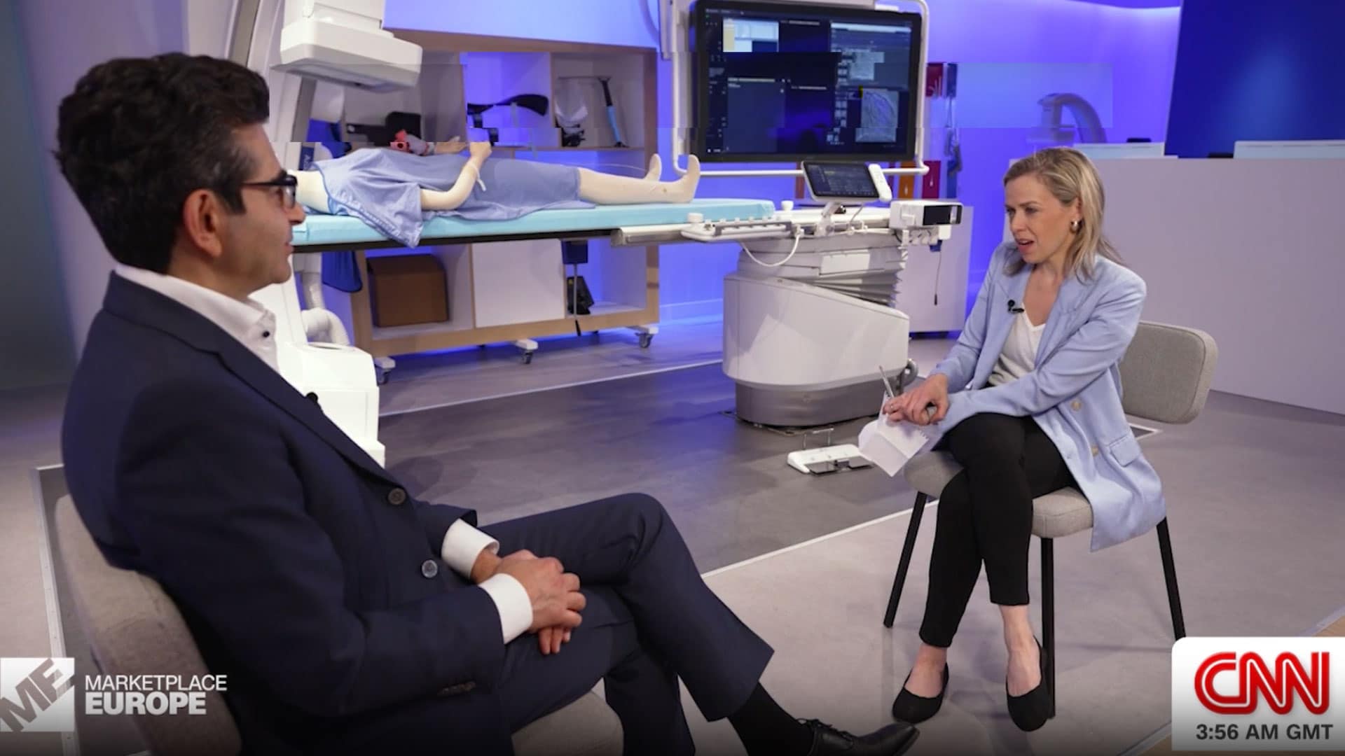 Enabling better care for more people with AI: CNN visits Philips Innovation Center Eindhoven