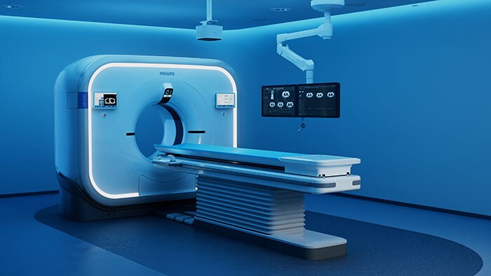 Philips CT 5300 with AI-enabled workflow -  