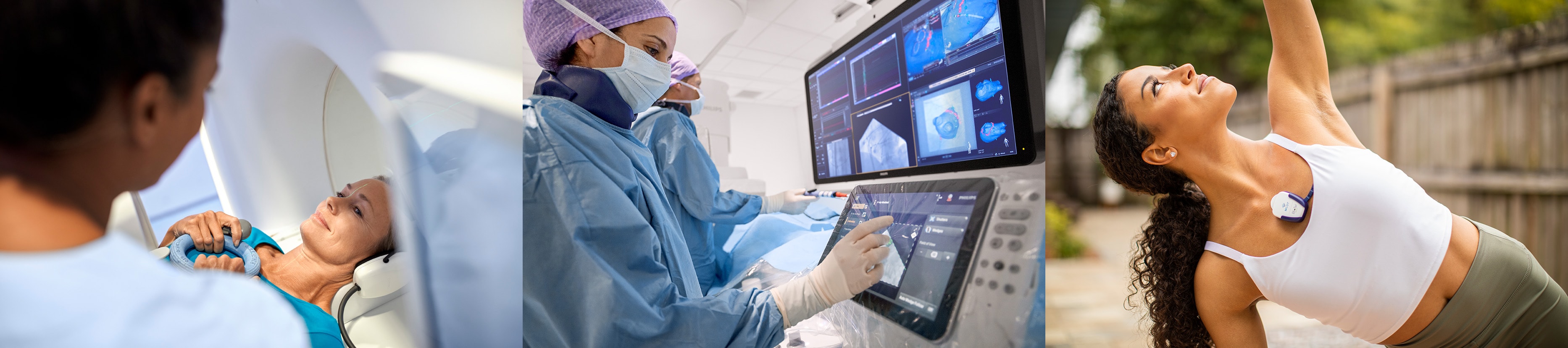 Diagnosis - Treatment - Monitoring