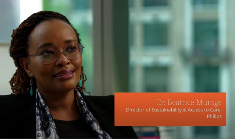 Philips Dr. Beatrice Murage TIME Magazine Future of Health Video Series